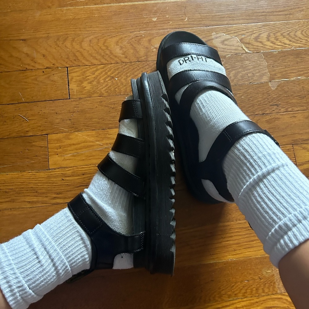 Dr. Margen sandals!